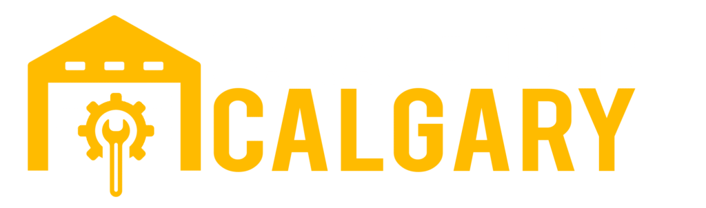 garage door calgary logo