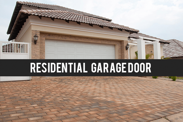 Residential Garage Door